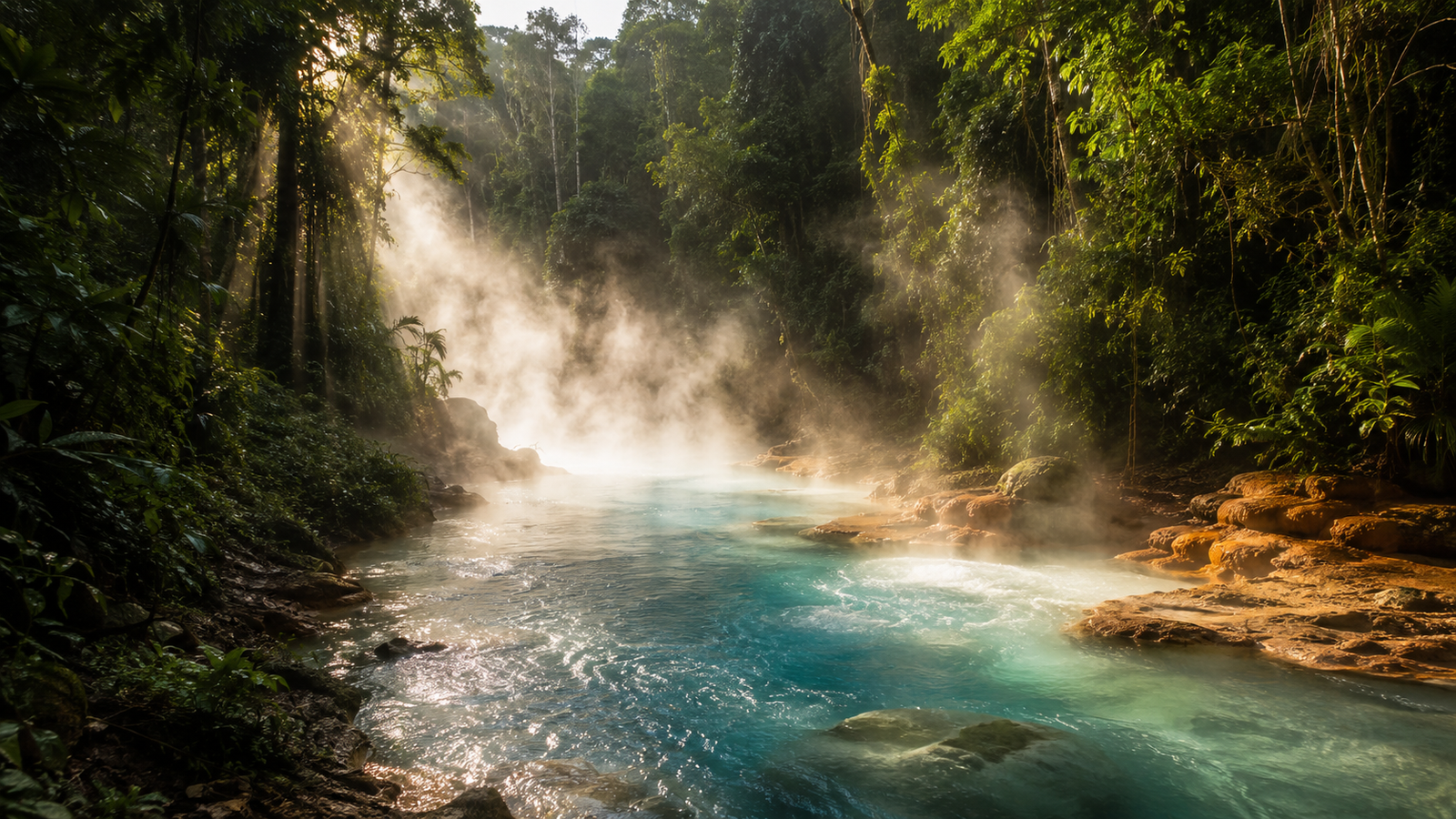 The Boiling River of the Amazon: The Mystery of Shanay-Timpishka