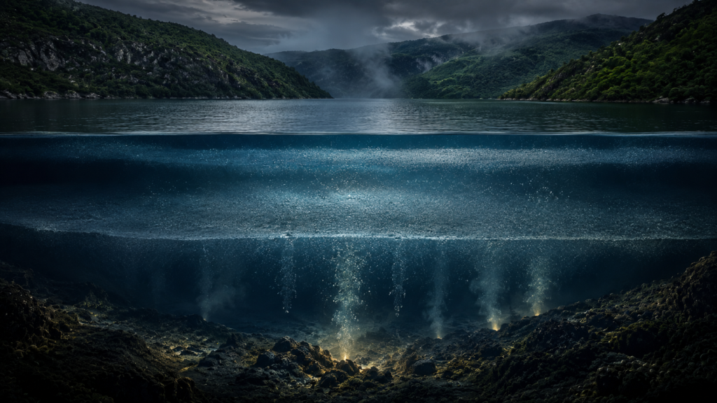 The Lake That Killed a Village Without Warning Carbon dioxide accumulating deep beneath Lake Nyos