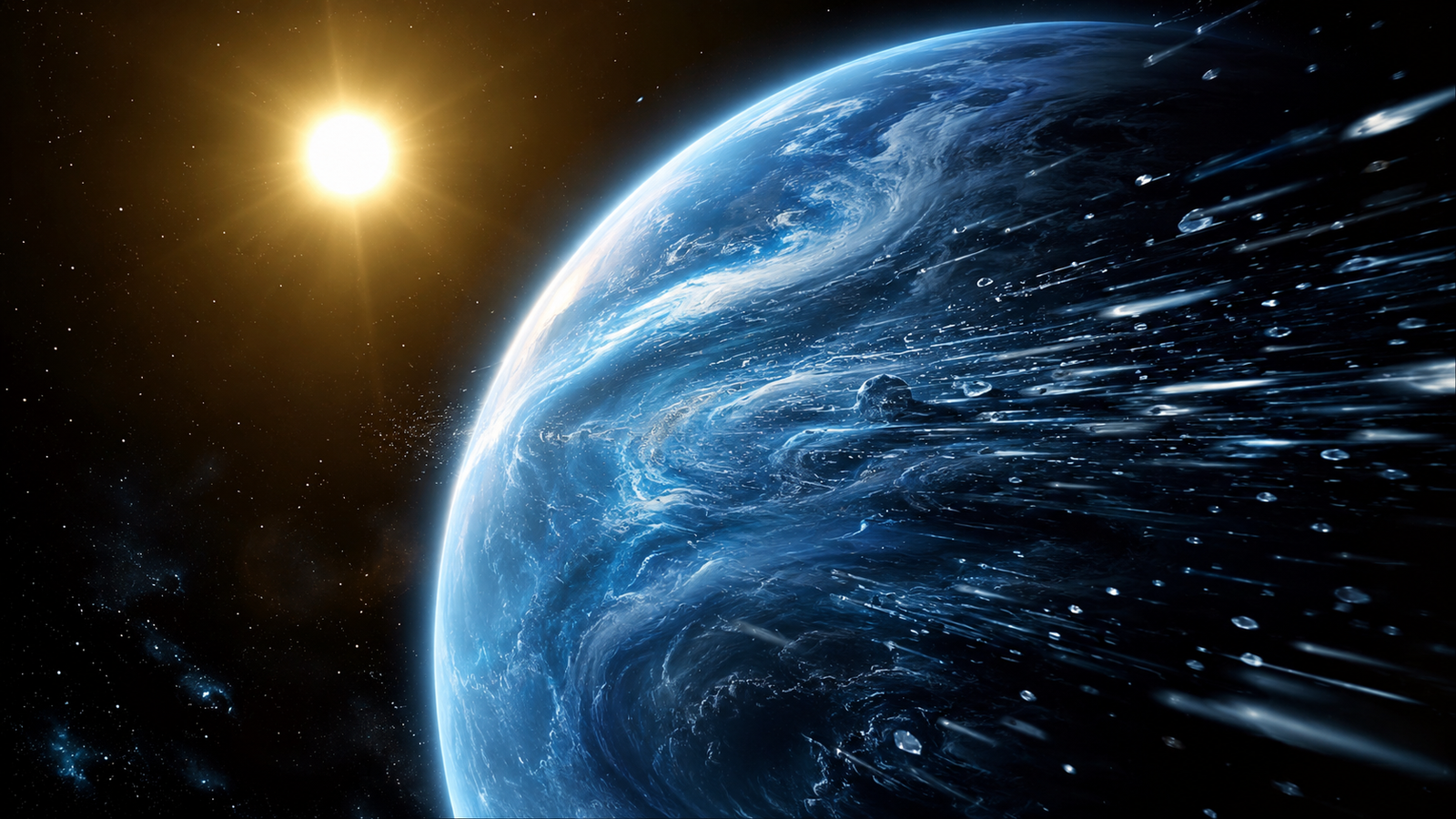 The Planet Where It Rains Glass Sideways: The Most Extreme World Ever Discovered